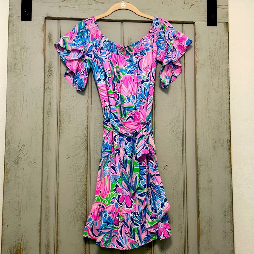 Lilly Pulitzer Maddlyn stretch dress